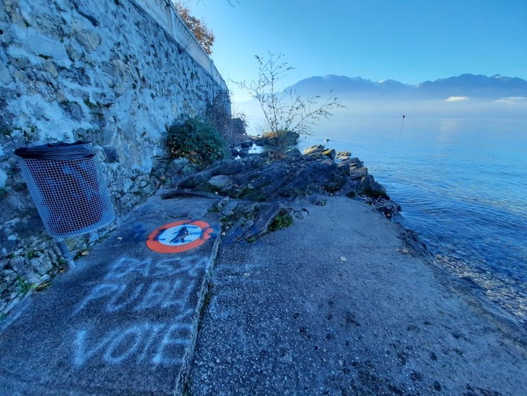 Les rives du lac restent des « chasses gardées » avec la complicité de l’Etat de Vaud