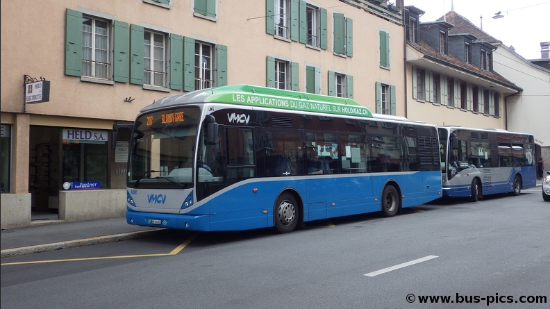 Les Libres veulent une refonte du réseau des VMCV sur notre commune avec des lignes de bus desservant la gare de La Tour-de-Peilz.