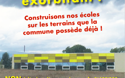 Romanel-sur-Lausanne: non à des terrains à un prix exorbitant!