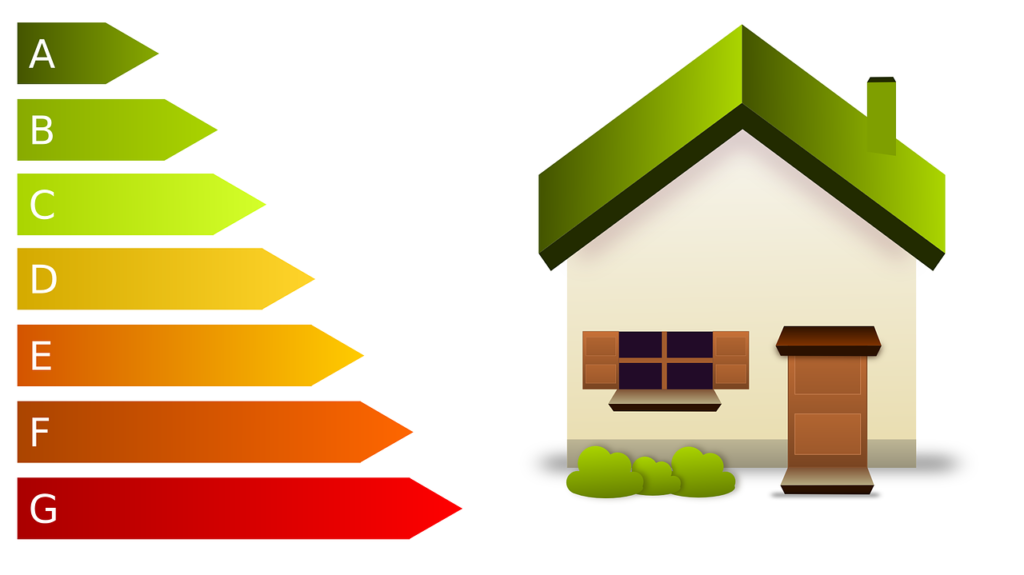 Les communes doivent veiller au   respect des normes énergétiques des bâtiments. Photo: OpenClipart-Vectors - Pixabay