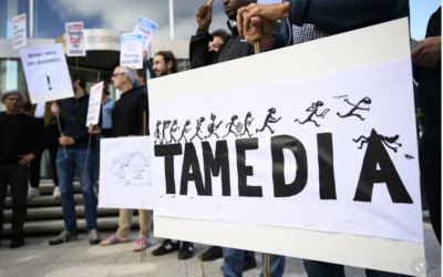 Le parlement vaudois solidaire des collaborateurs de Tamedia menacés de licenciement